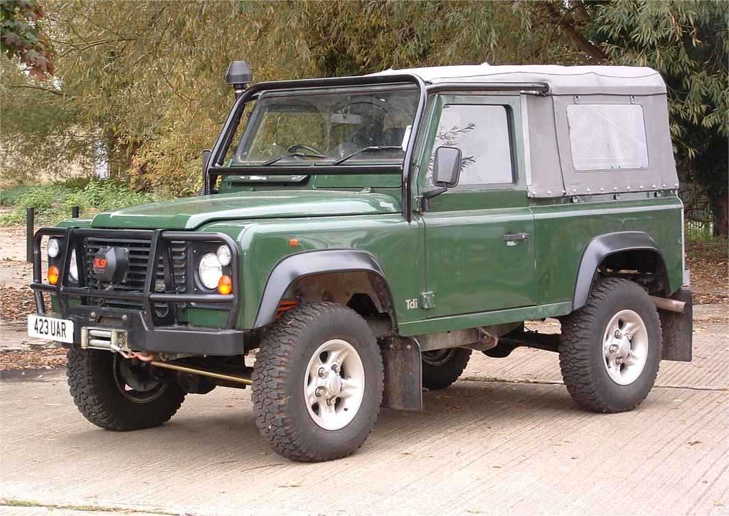 Land Rover 90 Special